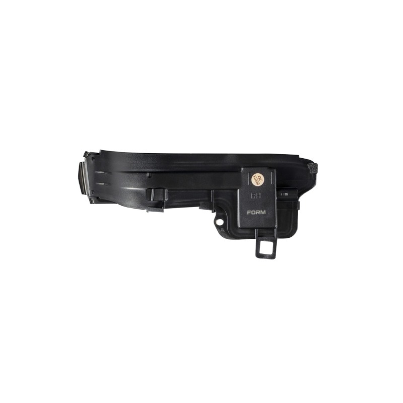 Toyota Tacoma Mirror Lights - FORM Lighting - Sequential Turn Signal, Smoked Lens - 2016